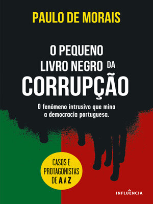 cover image of O Pequeno Livro Negro da Corrupção